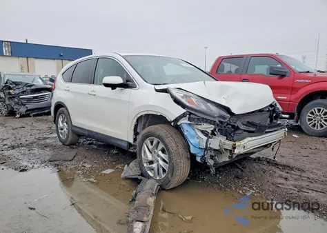 2016 Honda Cr-V Ex из США, поврежденный, VIN 5J6RM4H52GL019705